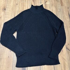J. Crew relaxed fit roll neck sweater